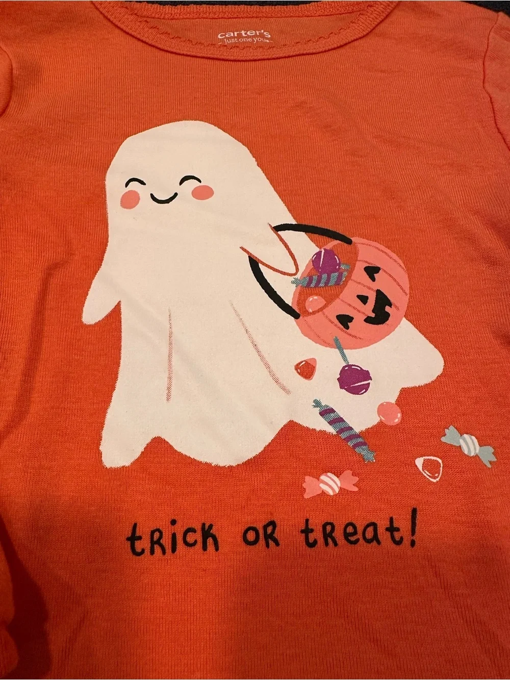 **SOLD**NWT Carter’s 2 piece Halloween pajama set girls sz 2T